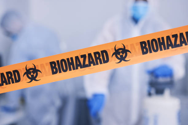 Professional Drug Lab Cleanup technician working in New Raymer, CO